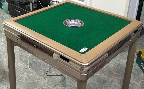 人民路街道人民路街道麻将机安装完成