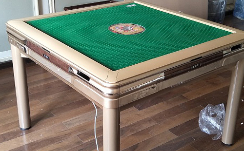 棋牌室人民路街道人民路街道麻将机实拍展示