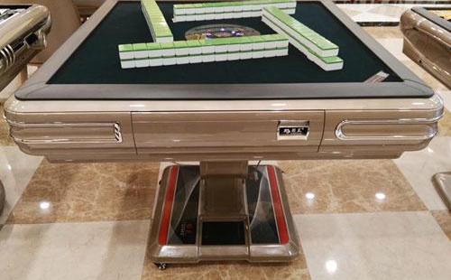 全自动人民路街道人民路街道麻将桌在家庭娱乐空间中的应用与选购指南